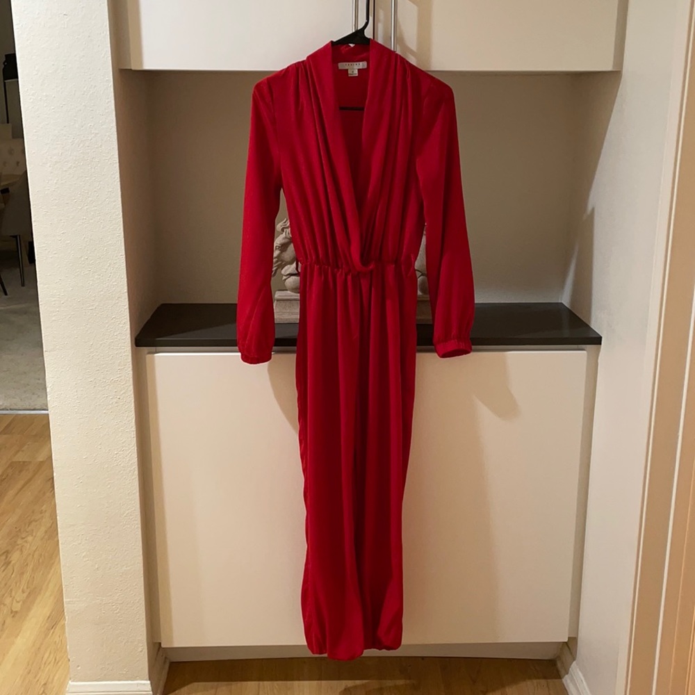 Jogger-Style Jumpsuit